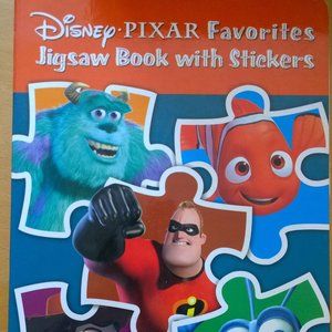 Disney Pixar Favorites Jigsaw Book Puzzle